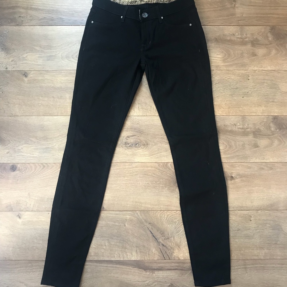 Rich and Skinny Black Jeans